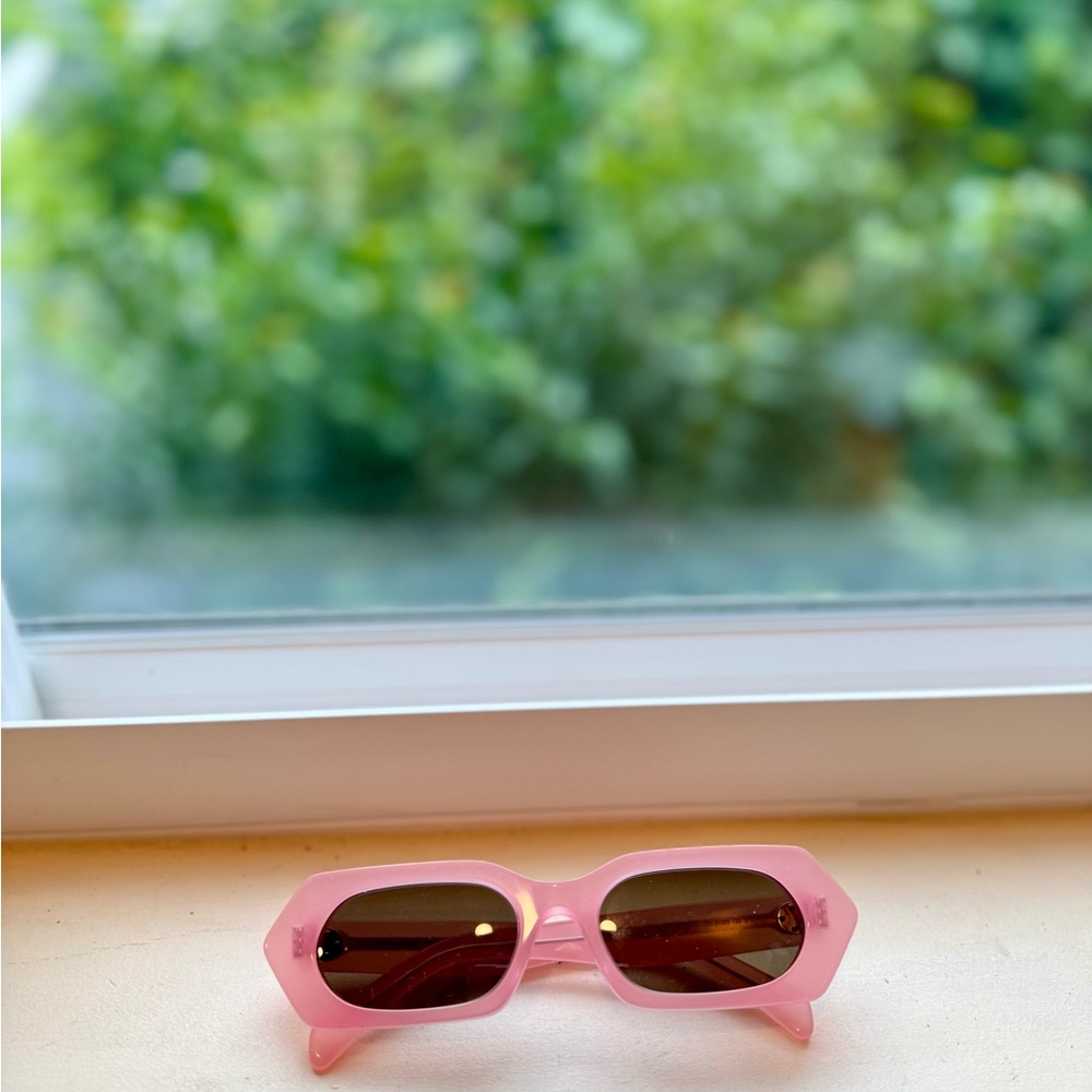 Celine Pink Sunglasses